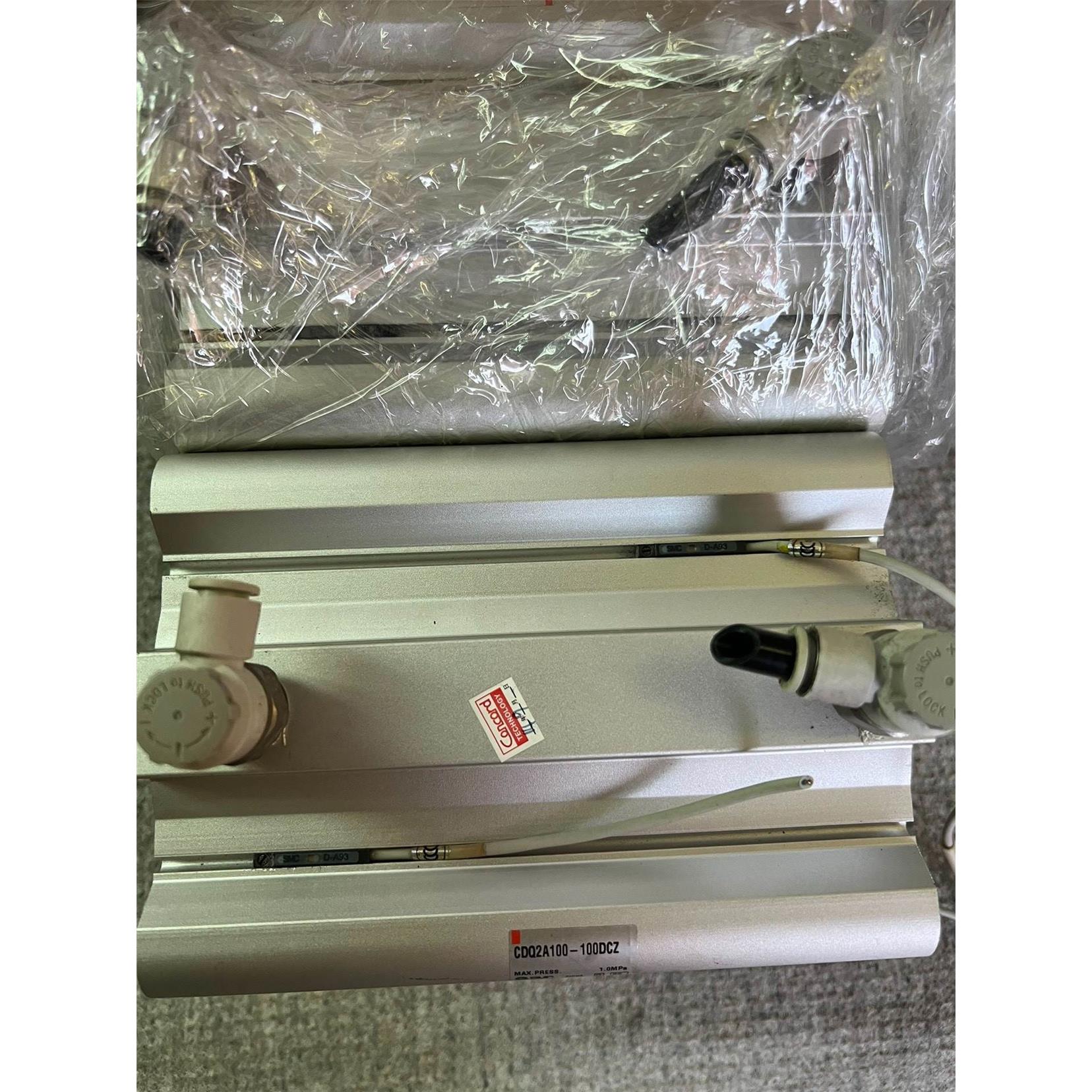 SMC CDQ2A100-100DCZ气缸,5个,成色新,功询价$