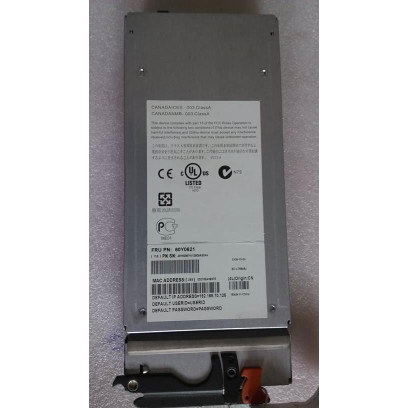IBM BCH BCS 服务器机柜 AMM管理模块 8852/8677/8886 60Y0621