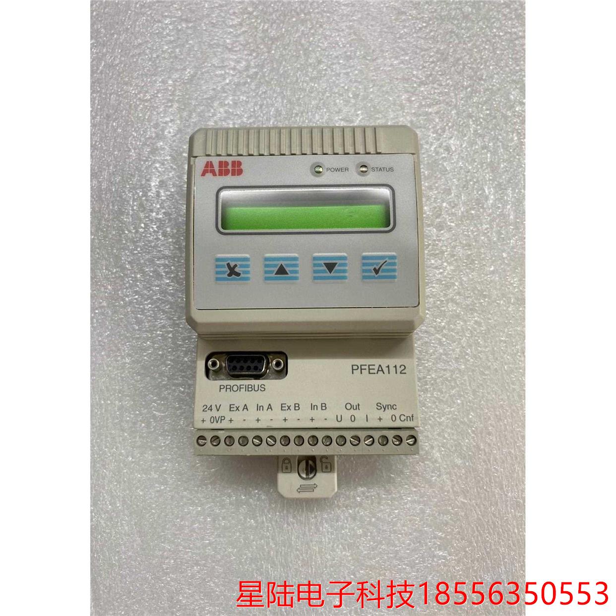ABB张力控制器，型号：PFEA112-20 ，订货号：3B