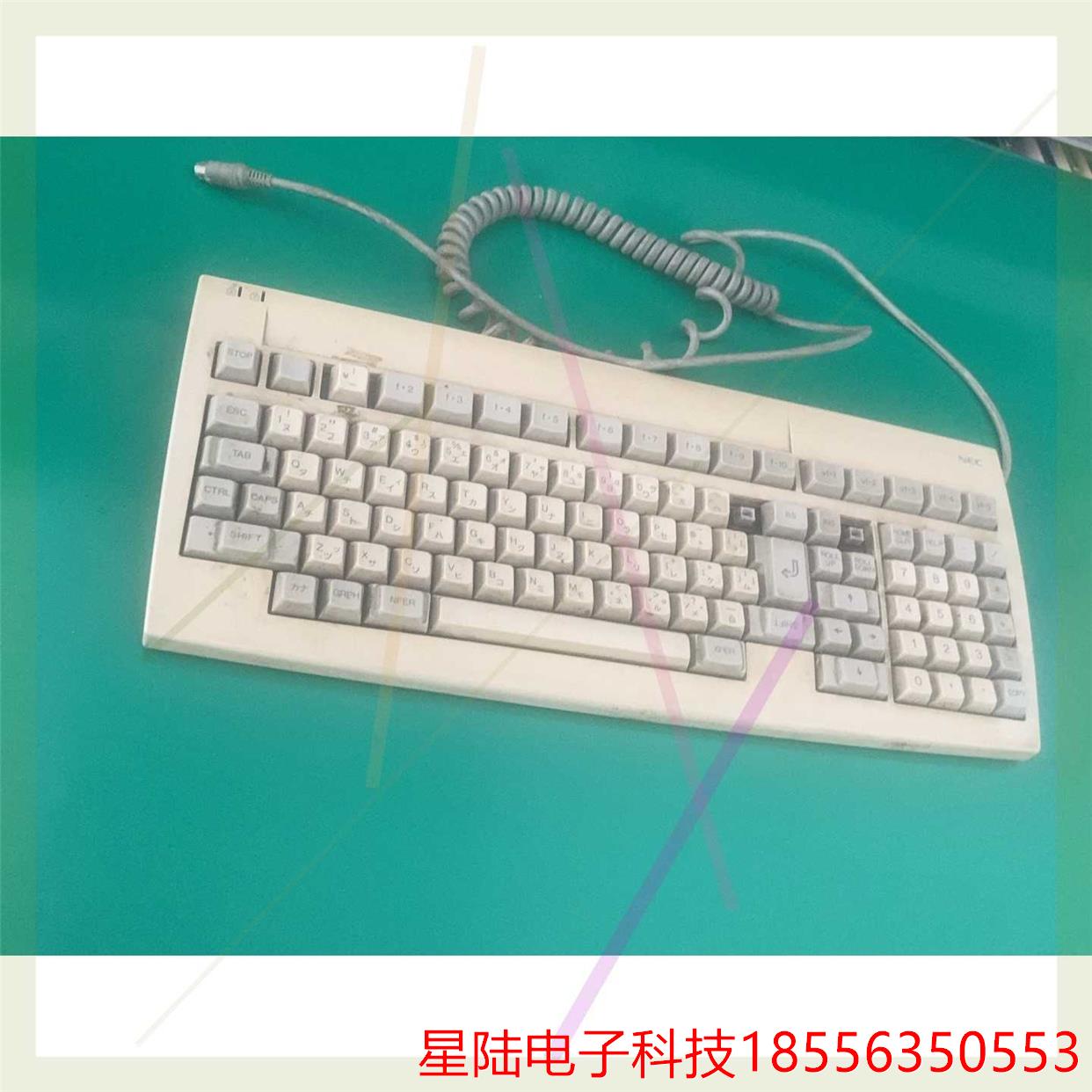 日立10机主机拆机键盘，NEC键盘，实拍图只少2个健冒，20