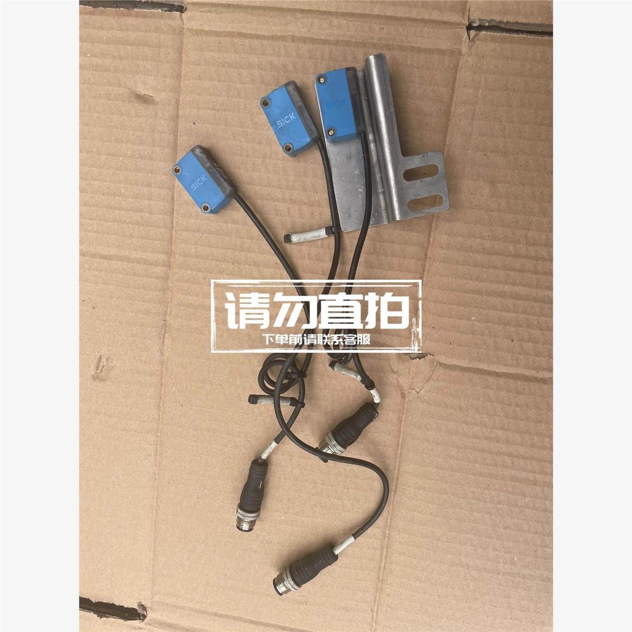 议价SICK颜色传感器CSM-WN11122P三个,成色如图实物.