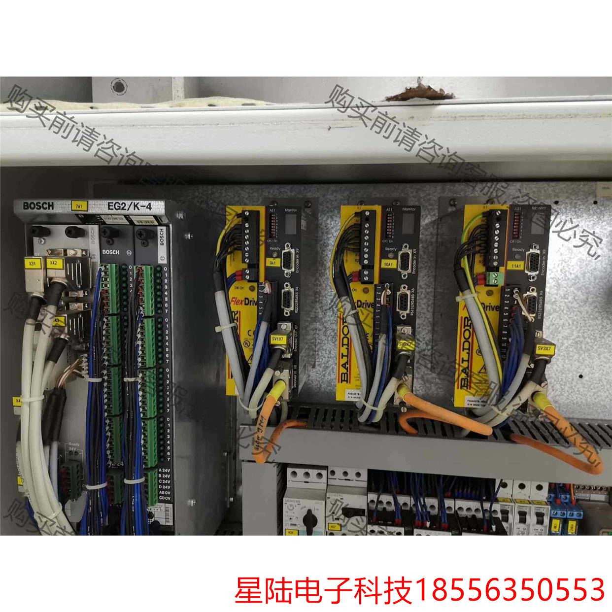 FD2A02TB-RN23，葆德驱动，带配套电机，需要就拆。 拍前议价
