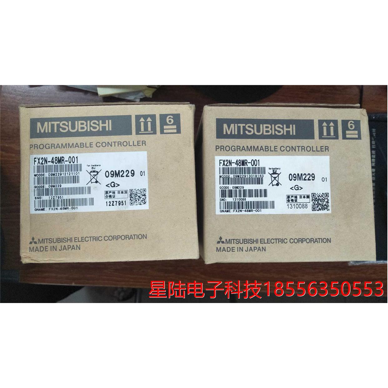 三菱PLC FX2N-48MR-001全新原装正品现货保质一年