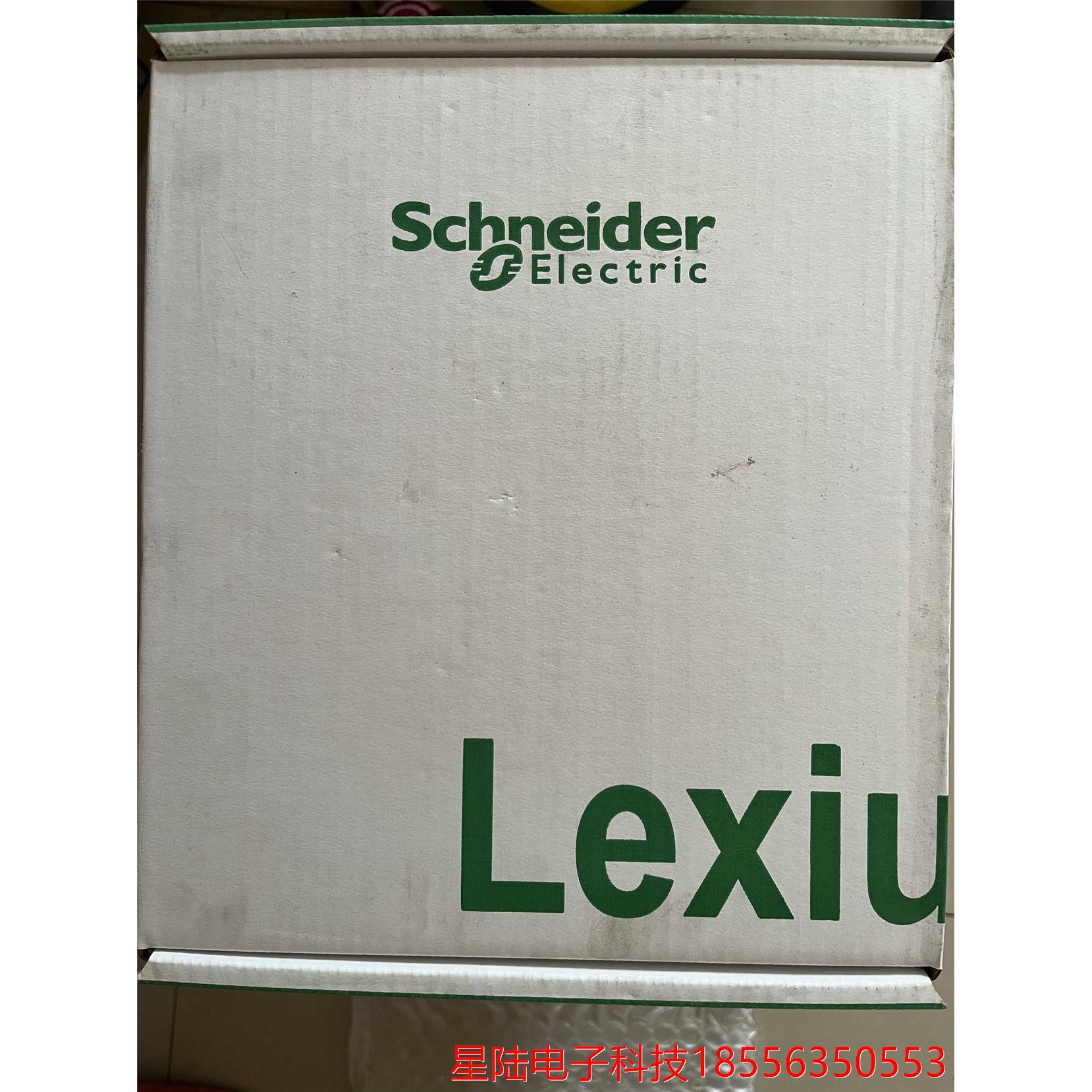 施耐德交流伺服驱动器LXM32AU60N4全新原装 标价为单价  包邮出