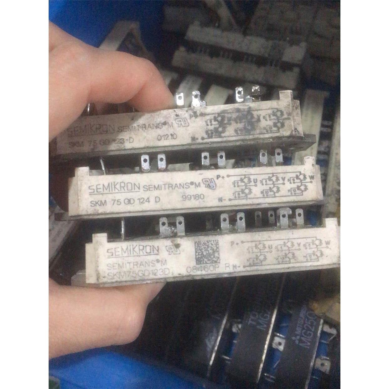 skm75gd124d skm75gd123d 原装拆机