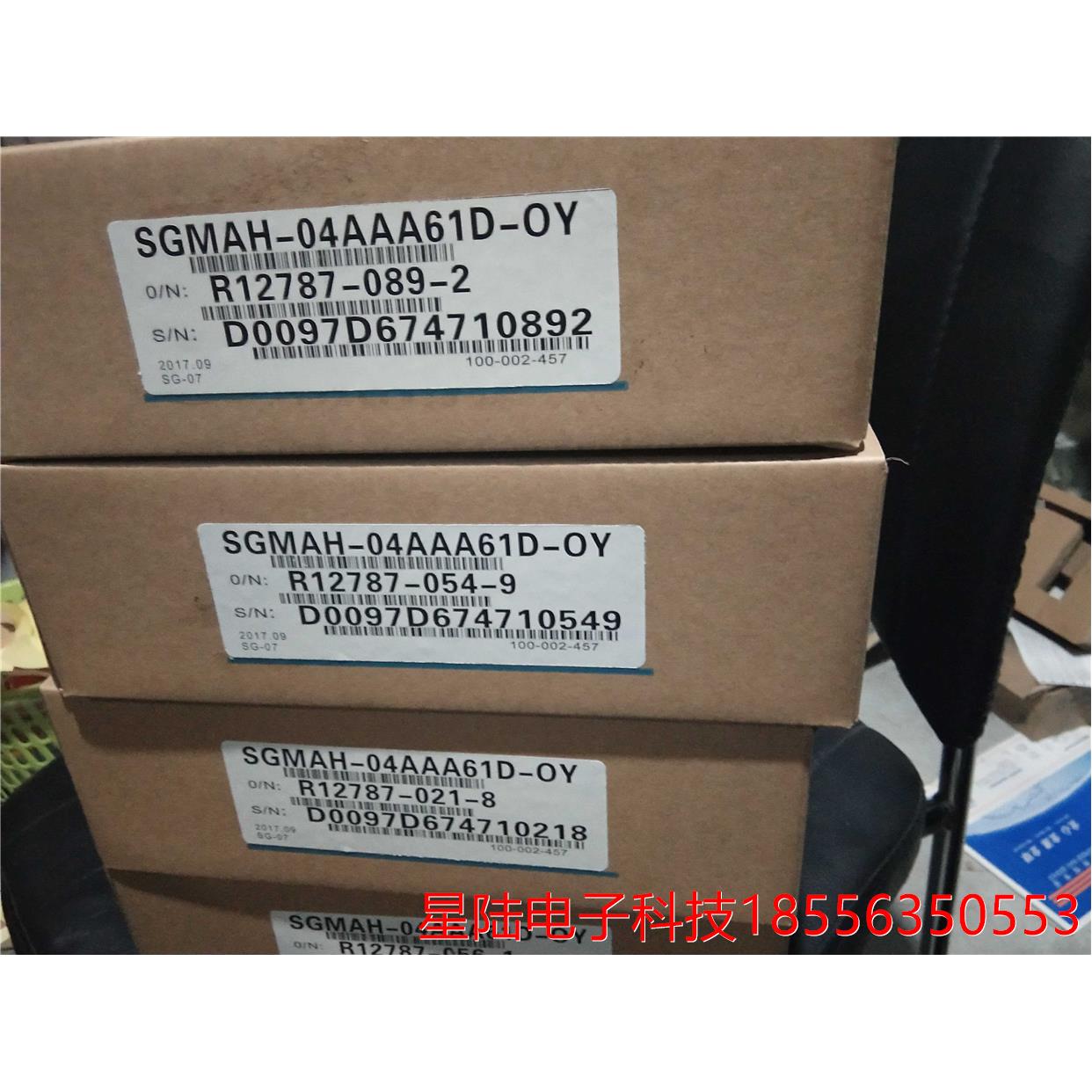 SGMAH-04AAA61D-OY安川伺服 原装 质保一年 特价现货 询价