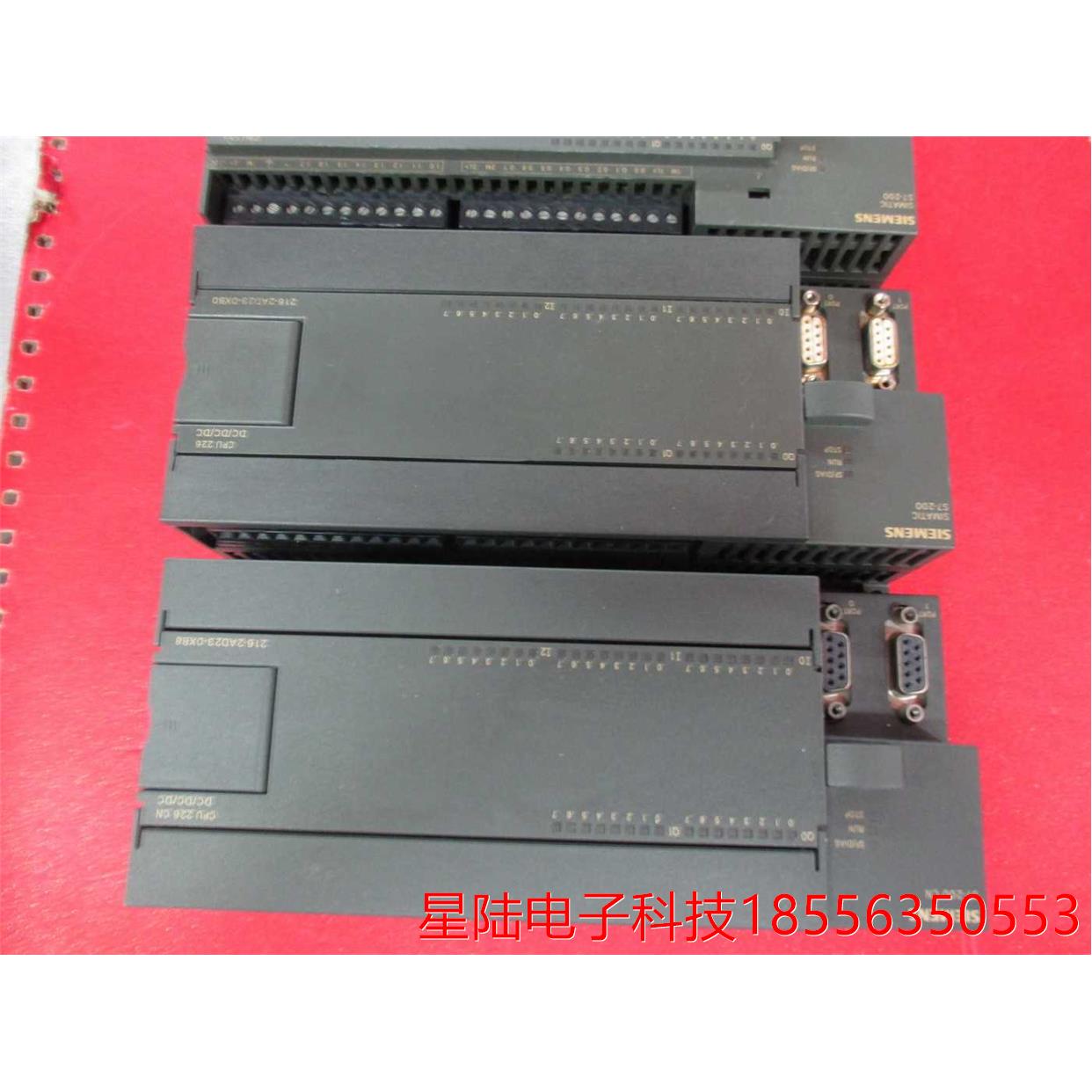 SIEMENSPLC S7-200 CPU226CN 6ES7216-2AD23-0XB8/0X