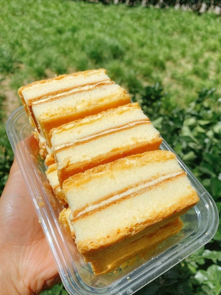 北京老莫点心拿破仑6个手工奶油千层酥俄式西式糕点小时候的味道