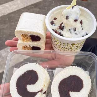 北京三元梅园奶卷鸳鸯御膳奶酪卷奶糕双皮奶当天现做代购顺丰冷发