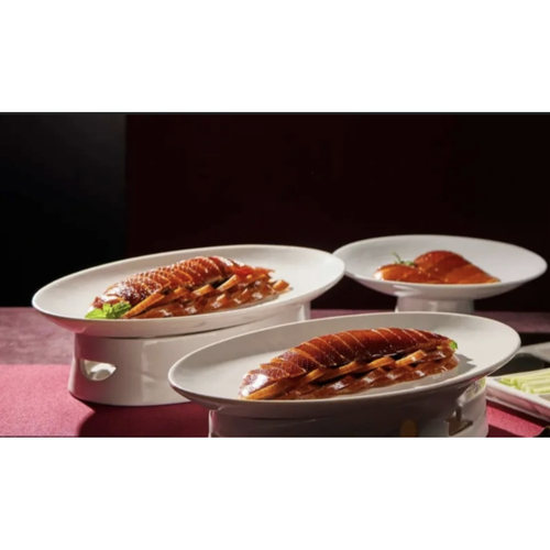 发顺丰北京四季民福烤鸭烤鸭店现烤鸭特产香酥零食即食当天发货