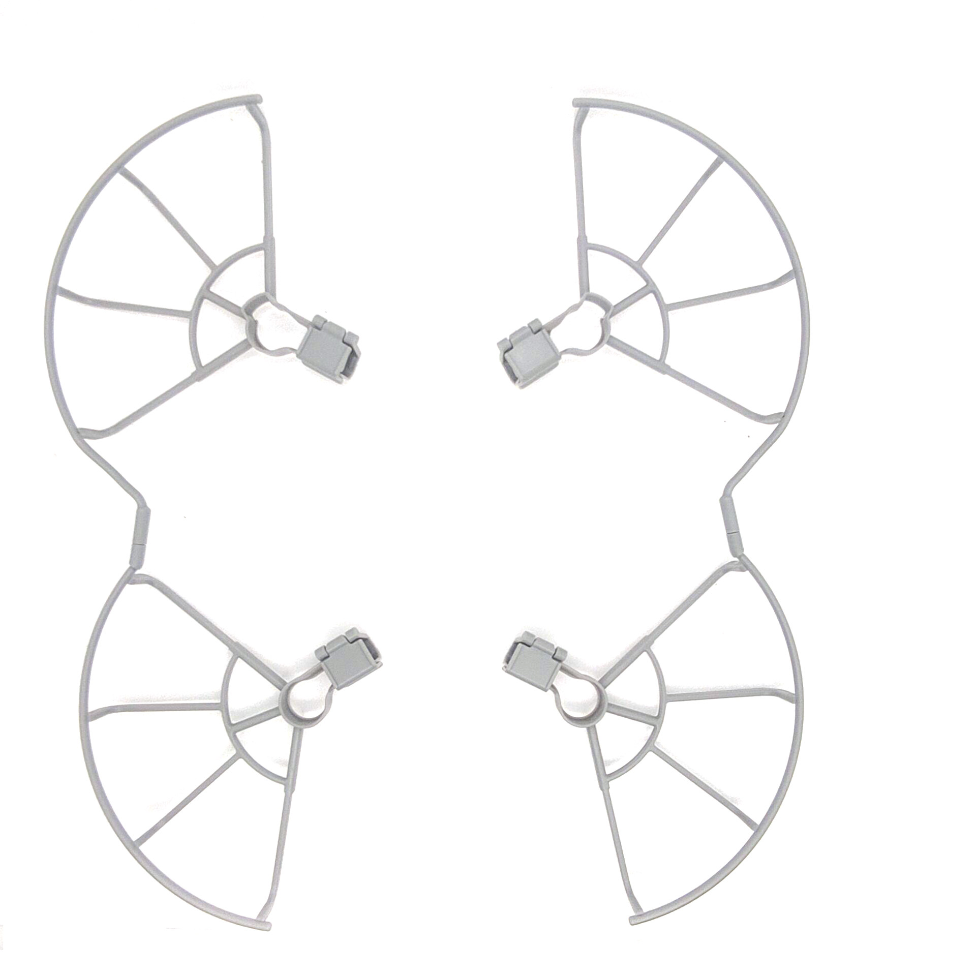 DJI MINI 3PRO 프로펠러 블레이드 보호기 충돌 방지 링 접이식 삼각대 랜딩 기어 액세서리 높이기