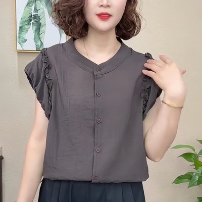 2025夏季新款洋气百搭T恤女