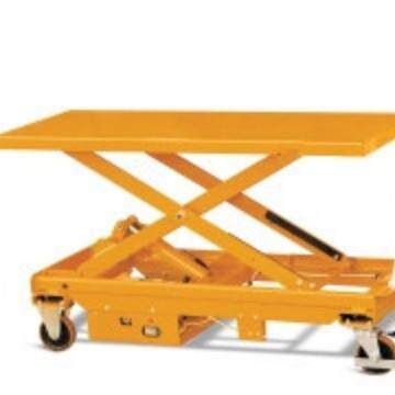 厂家直销大台面平台车电动升降工作车手动液压升降工作车