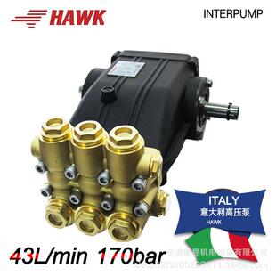 HAWXLT4317霍克高压陶瓷柱塞泵喷雾高压柱塞泵管道泵往复泵