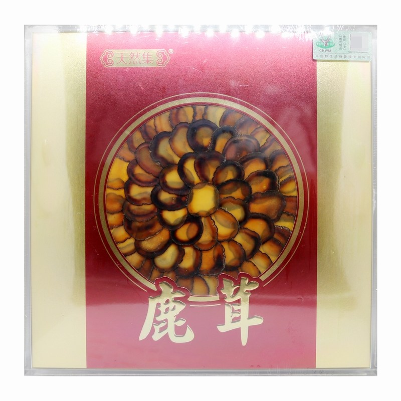 天然集 鹿茸片 10g/盒(全蜡片)