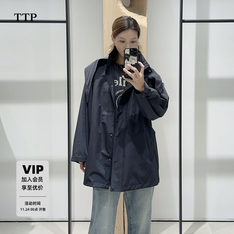 新品防风防水可拆内胆