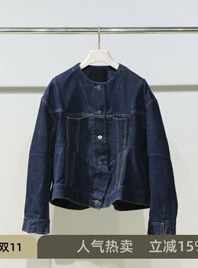 牛仔夹克外套女复古TT8614150