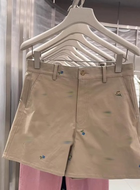 TTP家奥特莱斯商场同款2026春短裤含棉宽松休闲TT2E11250