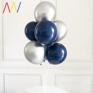 极速Party Decoration Blue Day Balloons Ball BPig Balloon Bir