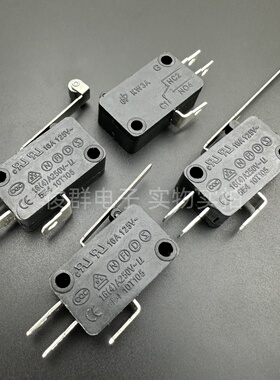 DONGNAN东南 KW3A大微动开关16A电源行程限位检测复位按键带柄