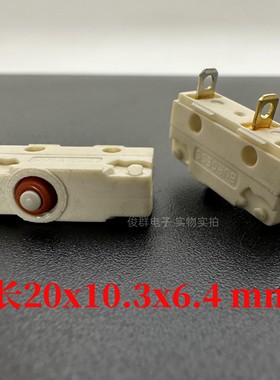 瑞士思博Burgess防水防尘V4NST7UL微动开关2脚常开检测复位医疗