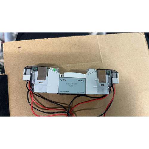 CKD 4GD129R-00-A2NH-3 电磁阀 原装正品拆机件