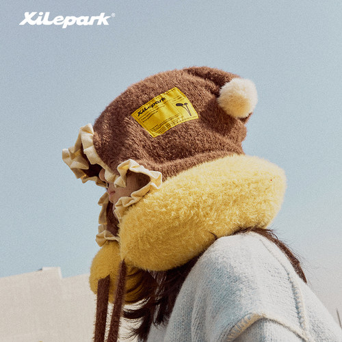 xilepark连帽U形枕创意礼盒可爱护颈枕办公室出差旅行颈枕送礼