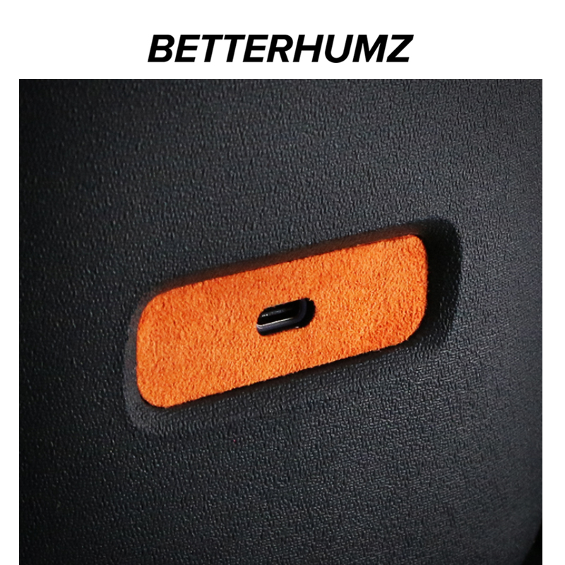 适用蔚来ET5T后排USB装饰贴纸