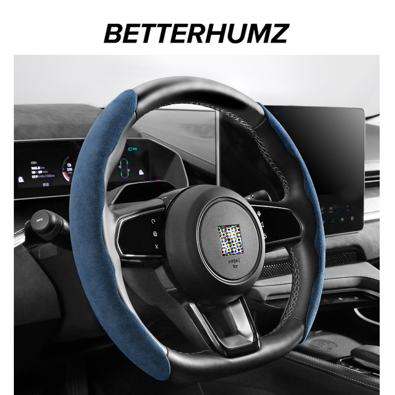 适用于极氪001方向盘套ZEEKR 001翻毛皮四季通用防滑超薄汽车把套,汽车用品/电子/清洗/改装,方向盘套,淘宝优惠券,粉丝福利购,淘宝优惠卷