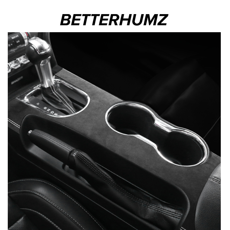 适用福特野马改装中控台档位面板