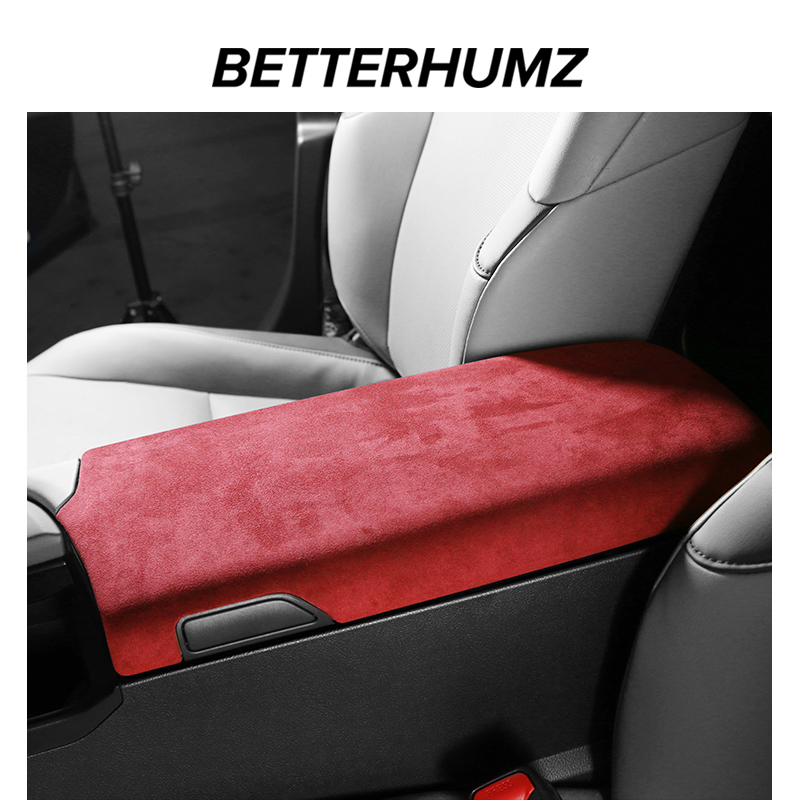 雷克萨斯改装扶手箱垫翻毛皮用品