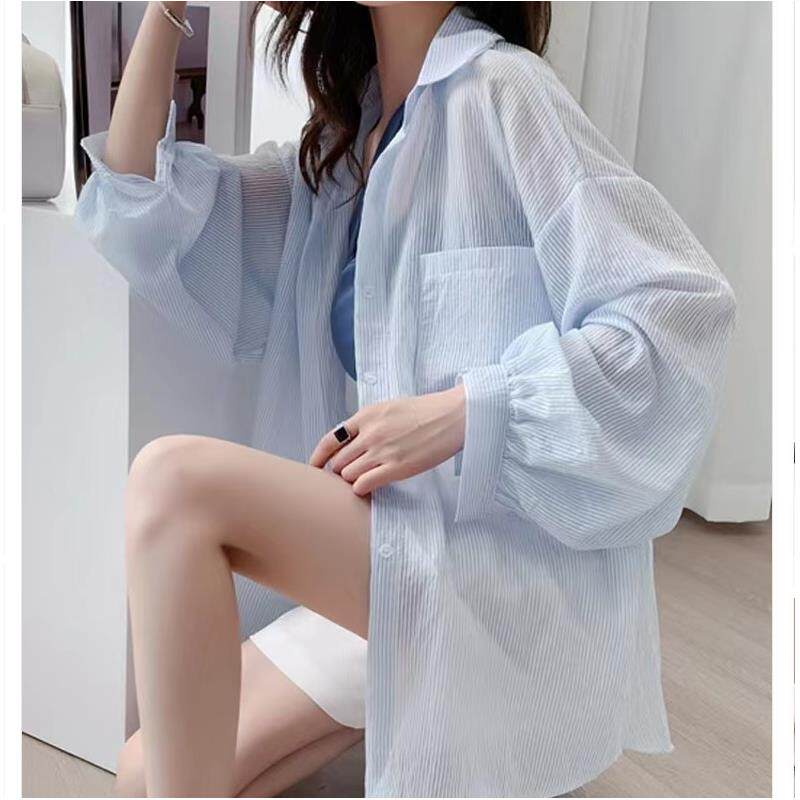 冰丝防晒衣女款衬衫2026