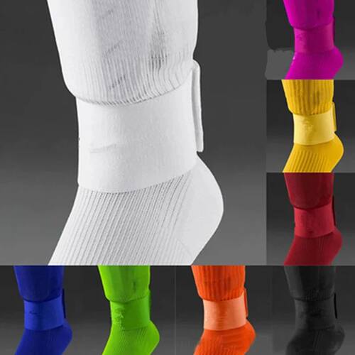Shin Guard Fixed Bandage Tape Fastener Adjustable Elastic Sh