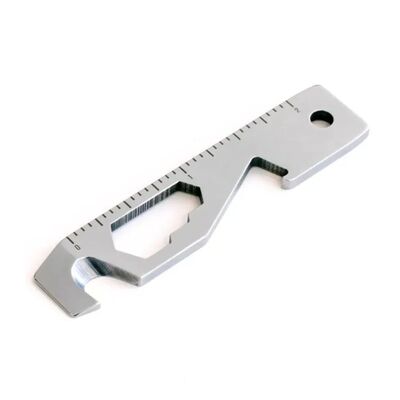 10 in 1 EDC Pocket Survival Tool camping equipment Bottle Op