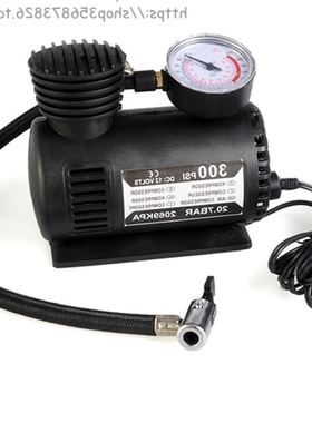 New Mini 300PSI 12V Car Air Compressor Tire Inflator Pump