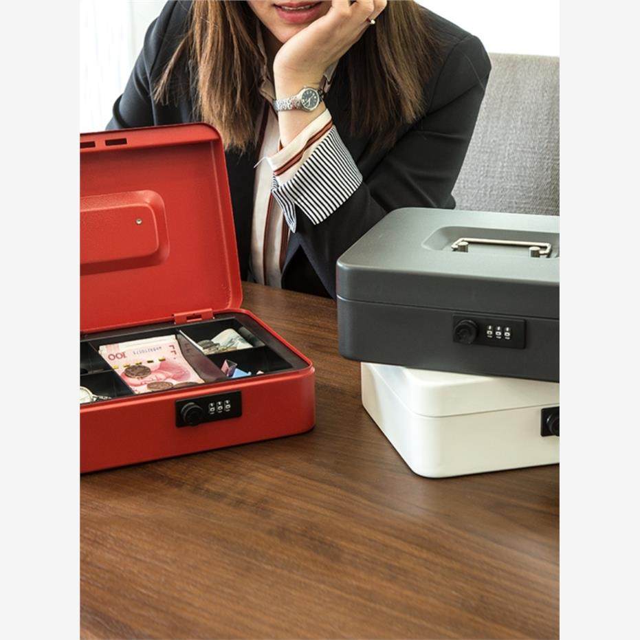 handy cash box iron box with lock password iron box sto19NEW