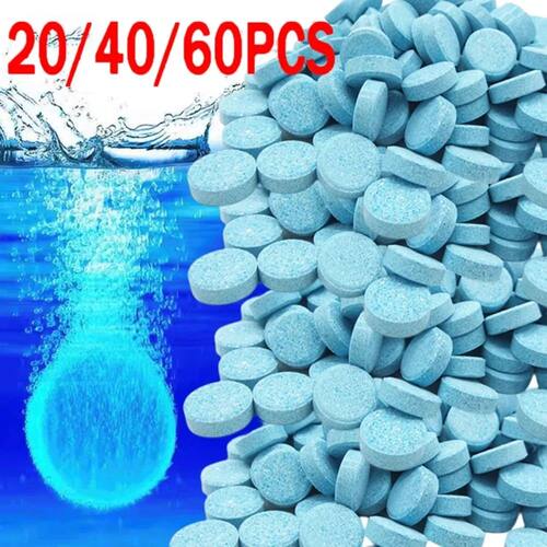 Car Effervescent Tablets Mixed Solid Cleaner Windscreen Tool