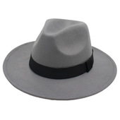 Hat Tie Jazz Shanghai dye Fedora Men Beach And Wom