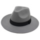 Hat Tie Jazz Shanghai dye Fedora Men Beach And Wom