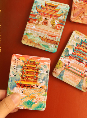 Fridge Magnet China travel Sanya resin refrigerator paste h