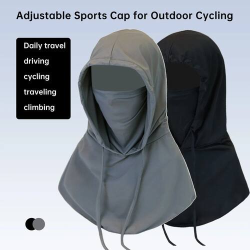 UV Protection Classic Cooling Balaclava Breathable Ice Silky