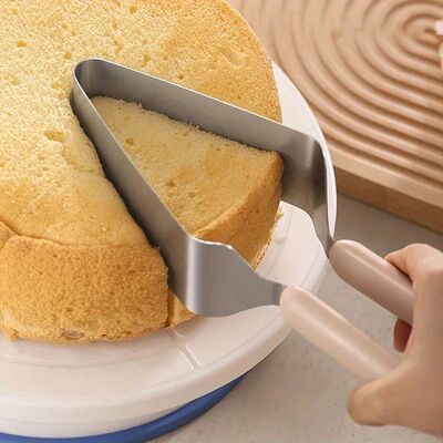 Non-Stick Cake Slicing Guide for Beginners - Even Portion Di