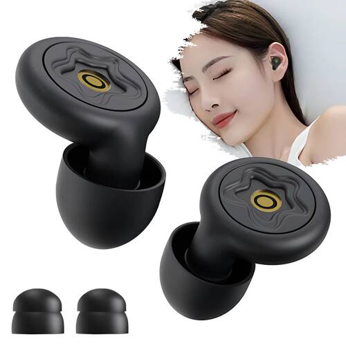 Soft Earplugs Reusable Silicone Noise Reduction Ear Plugs Se