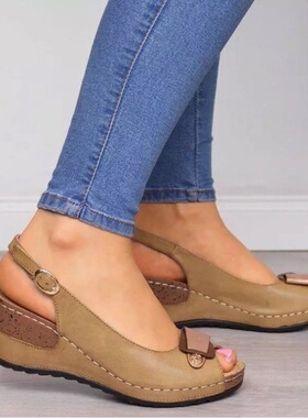 Women Shoes for woman plus size Sandals Party girls blue