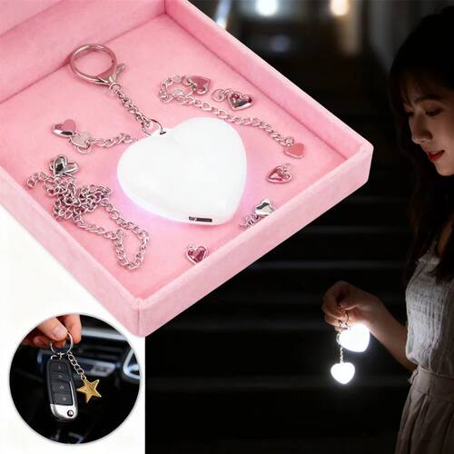 NEW Automatic Sensing Purse Light Touch Sensitive Heart LED