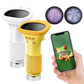 Lens 1000X Children Microscope 2MP Handheld Digital