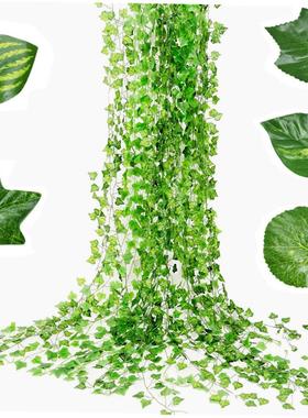Artificial Plants Home Decor Green Silk Hanging vines Fake L