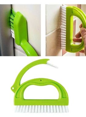 Grout Cleaner Brush for Shower Cleaning, Scrubbing Floor