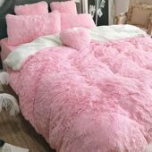 Plai Winter Fuzzy Shaggy Office Fur Blanket Rest Warm Fluffy