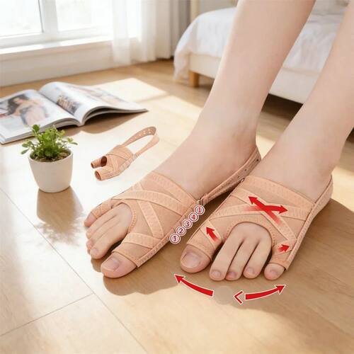 Adjustable Toe Separator&Bunion Sleeve Breathable Fabric for